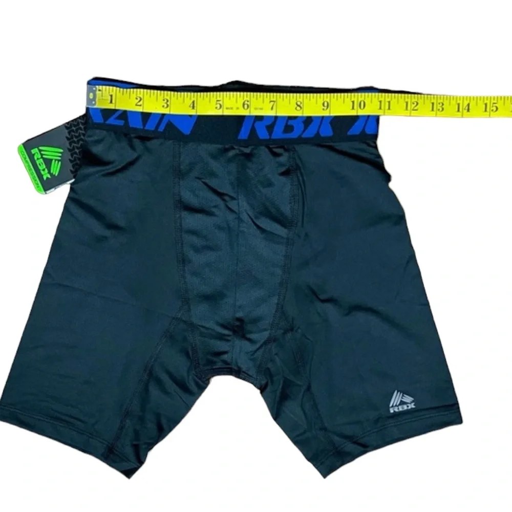 RBX Pro Athletic Gear Compression Shorts NWT